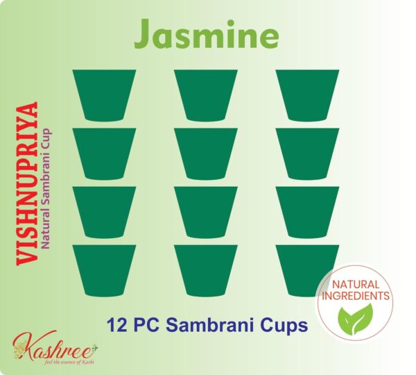 kashreeSambrani Dhoop Cups for Pooja (