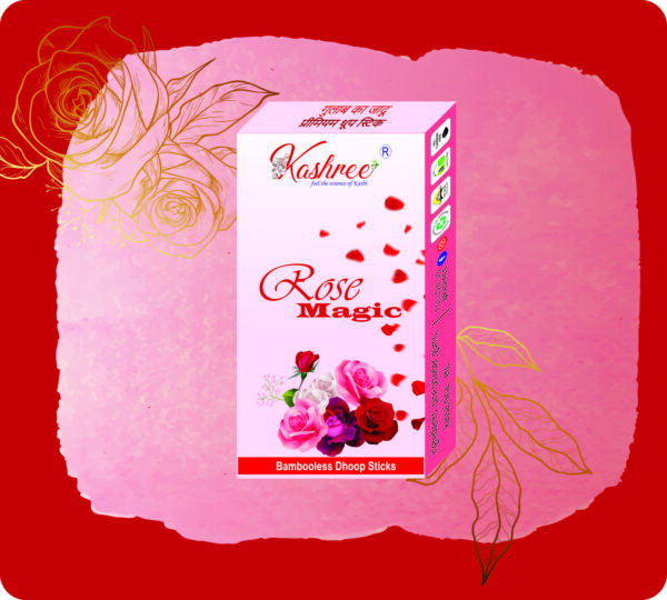 rose magic dhoop stick