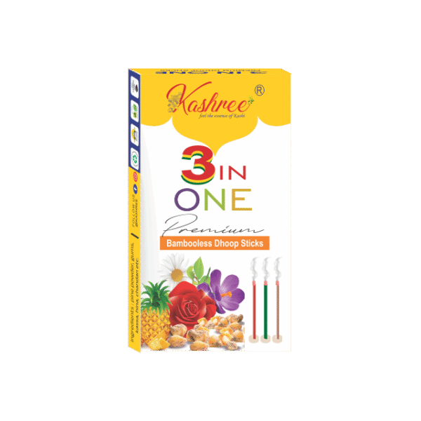 Kashree 3-in-1 Dhoop Stick