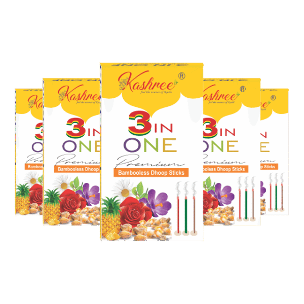 Kashree 3-in-1 Dhoop Stick