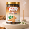 Sandalwood bambooless incense sticks in packaging