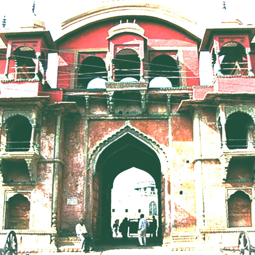 Ramnagar fort 1