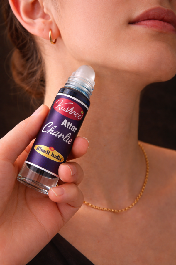Charlie Roll On Attar Long Lasting Perfume Oil for Men & Women | Alcohol Free Pocket Fragrance | 2 Pcs