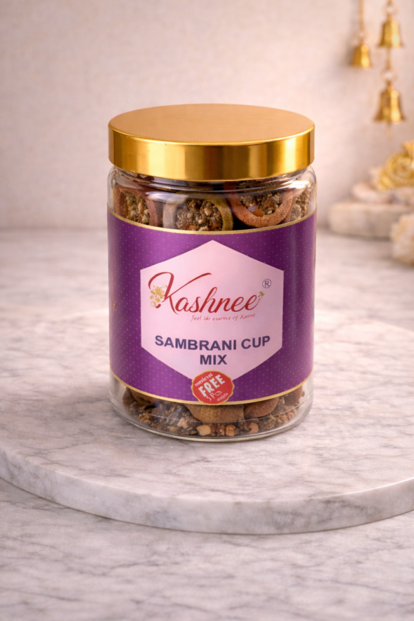 Kashree Sambrani Cup Mix – Rose, Loban, Jasmine & Kesar Chandan (35 Pcs Pack)