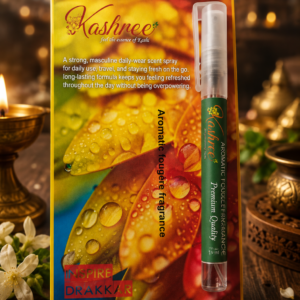 Kashree 10ml Pocket Perfume Spray – Aromatic Fougère Fragrance